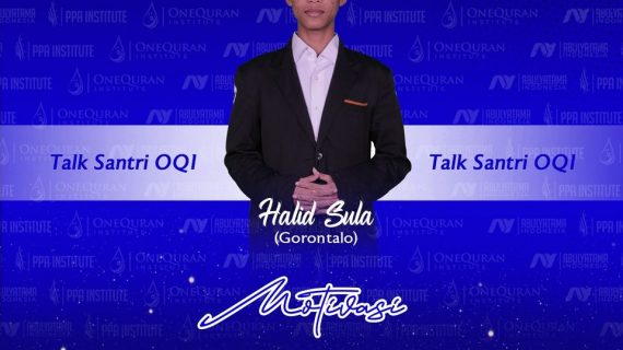 TALK SANTRI OQI With – Halid Sula