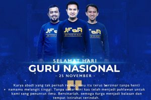 SELAMAT HARI GURU