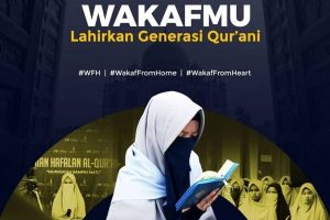 Wakaf Mu Lahirkan Generasi Qur’ani