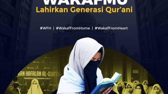 Wakaf Mu Lahirkan Generasi Qur’ani