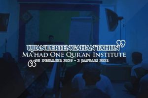 Pembukaan Ujian Pertengahan Tahun