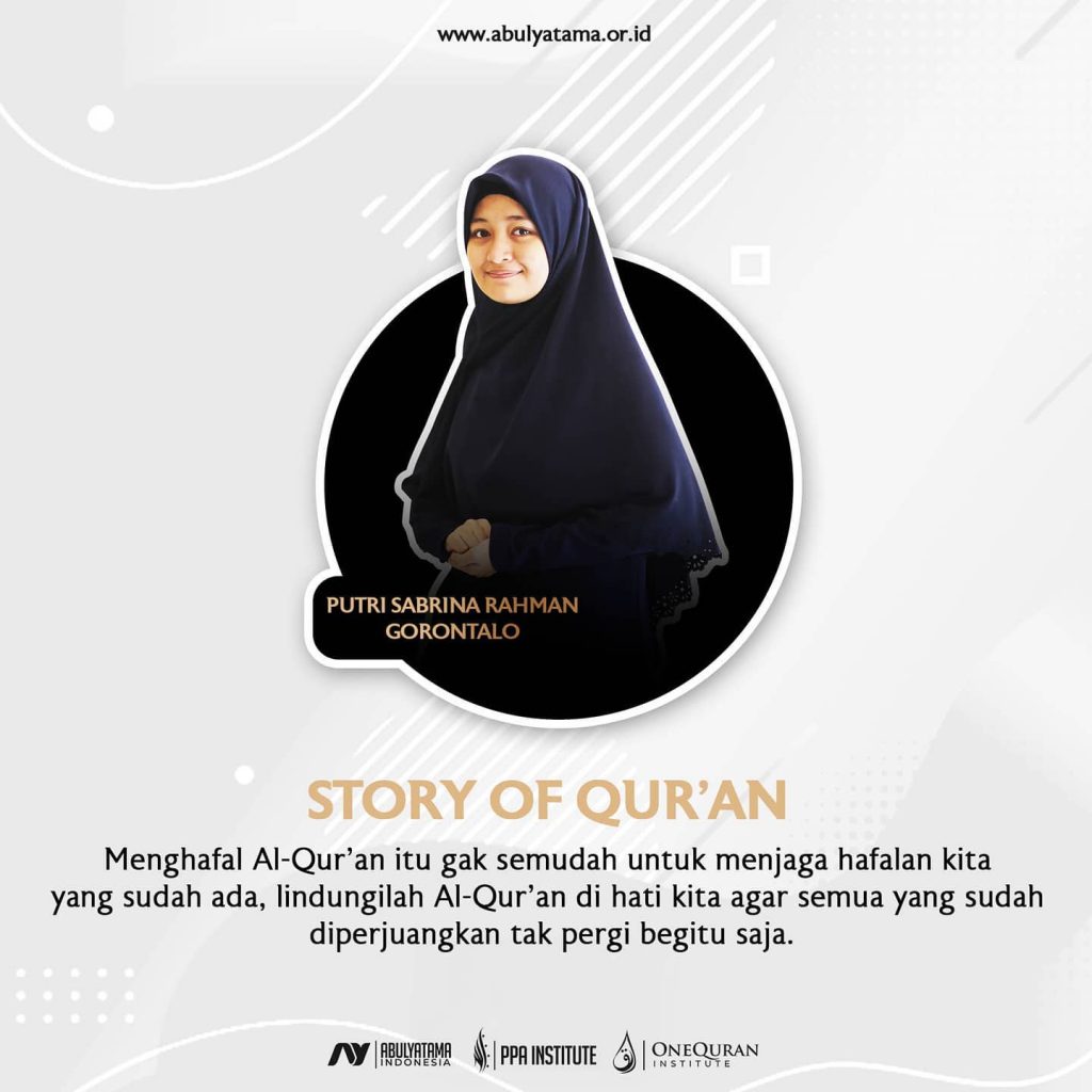 STORY OF QURAN (Putri Sabrina Rahman)