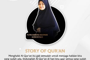 STORY OF QURAN (Putri Sabrina Rahman)