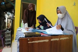KEDATANGAN SANTRI ONE QUR’AN INSTITUTE ANGKATAN 5