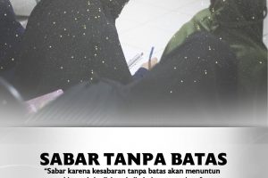 SABAR TANPA BATAS