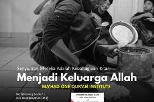 Menjadi Keluarga Allah