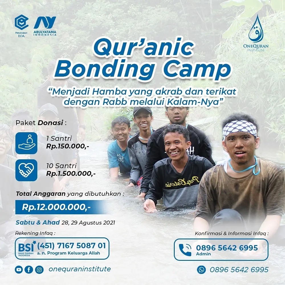 Qur'anic Bonding Camp