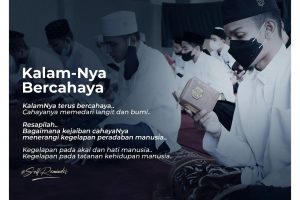KALAM-NYA BERCAHAYA
