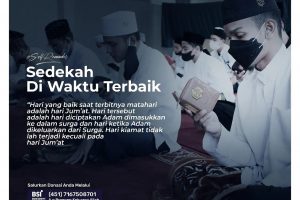 Sedekah Jum’at Berkah