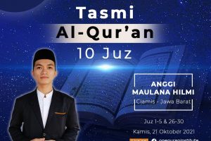Tasmi’ Al-Quran 10 Juz ( Juz 1 – 5, 26 – 30)