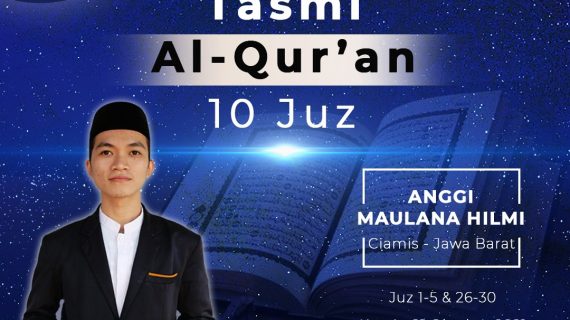 Tasmi’ Al-Quran 10 Juz ( Juz 1 – 5, 26 – 30)