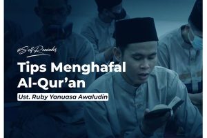Dalam menghafal Al-Quran