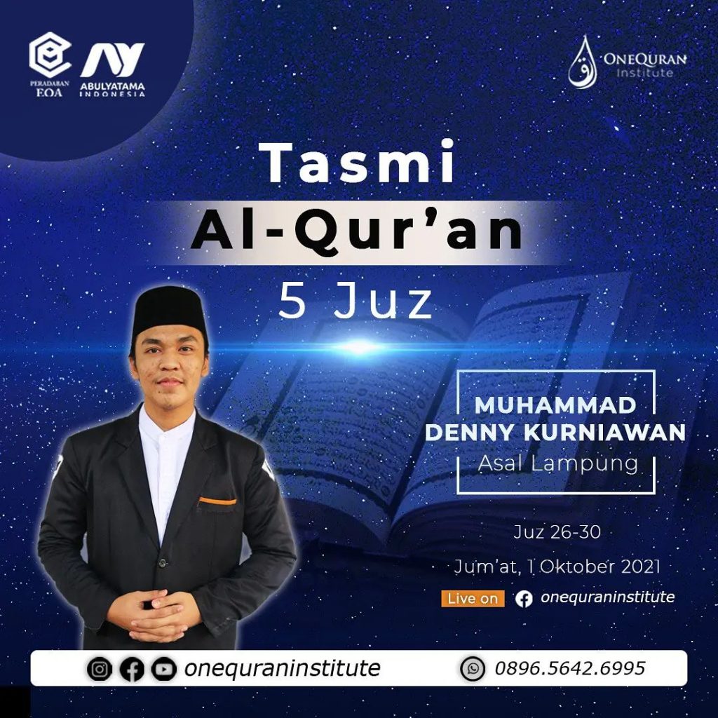 Tasmi Al Qur'an Muhammad Denny Kurniawan
