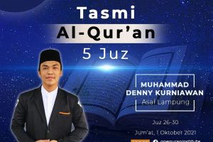 Tasmi Al Qur’an Muhammad Denny Kurniawan