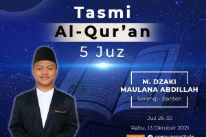 Tasmi Juz 26 – 30 : M Dzaki Maulana Abdillah