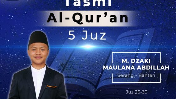 Tasmi Juz 26 – 30 : M Dzaki Maulana Abdillah