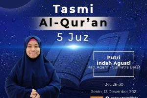 Tasmi’ Al-Quran 5 Juz ( Juz 26 – 30 ) bersama Putri Indah Agusti
