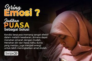 SERING EMOSI? PUASA SEBAGAI SOLUSI