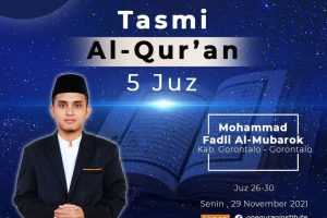 Tasmi’ Al-Quran 5 Juz ( Juz 26 – 30 ) bersama Mohammad Fadli Al – Mubarok