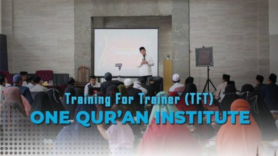 TRAINING FOR TRAINER