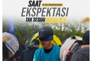 SAAT EKSPEKTASI TAK SESUAI REALITA