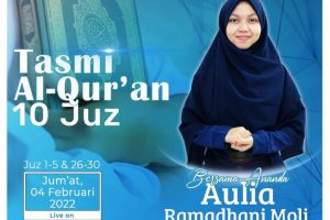 Tasmi’ Al-Quran 10 Juz bersama Aulia Ramadhani