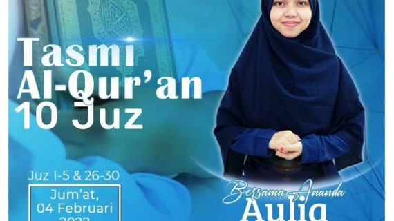Tasmi’ Al-Quran 10 Juz bersama Aulia Ramadhani
