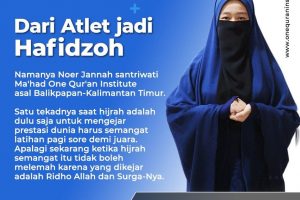 Dari Atlet Jadi Hafidzoh