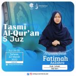 Tasmi’ Al-Quran 5 Juz ( Juz 26-30 ) bersama Fatimah Az-Zahra