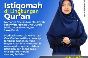 ISTIQOMAH DILINGKUNGAN QUR’AN