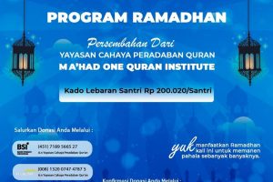 Kado Lebaran Santri