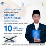 Tasmi Qur’an 10 Juz : Ananda Gilang Ramadhan