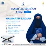 Tasmi’ Qur’an 5 Juz : Ananda Halimatu Sadiah
