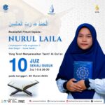 Tasmi’ Qur’an 10 Juz : Ananda Nurul Laila