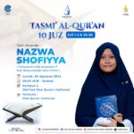 Tasmi’ Al-Quran 10 Juz Sekali Duduk : Ananda Nazwa Shofiyya