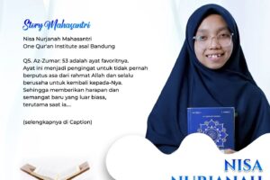 Story Mahasantri : Nisa Nurjanah