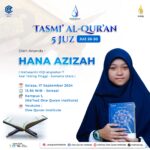 Tasmi’ Al-Quran 5 Juz Sekali Duduk Ananda Hana Azizah