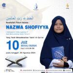 Tasmi Qur’an 10 Juz Sekali Duduk : Ananda Nazwa Shofiyya