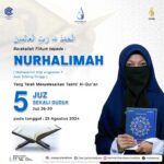 Tasmi Qur’an 5 Juz Sekali Duduk : Ananda Nurhalimah