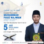 Tasmi Qur’an 5 Juz Ananda : Muhammad Fauz Najwan