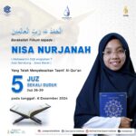 Tasmi Qur’an 5 Juz Ananda : Nisa Nurjanah