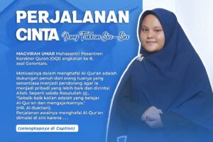 Perjalanan Cinta yang Takkan Sia-Sia