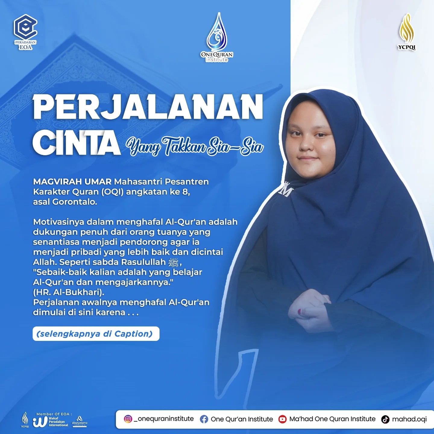 Perjalanan Cinta yang Takkan Sia-Sia