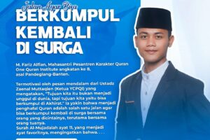 Jalan Agar Bisa Berkumpul Kembali di Surga