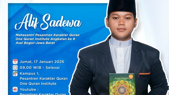 Tasmi Al Quran 5 Juz Sekali Duduk : Ananda Alif Sadewa