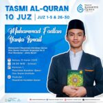 Tasmi’ Al-Quran 10 Juz Sekali Duduk : Muhammad Fadlan Yanfa’ Ismail