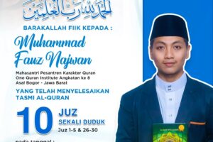 Tasmi Al Quran 10 Juz : Muhammad Fauz Najwan