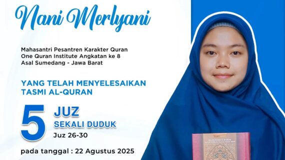 Tasmi Al Quran 5 Juz Ananda : Nani Merlyani