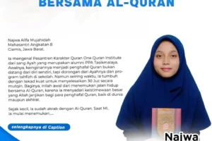 Menemukan Jalan Hidup Bersama Al-Quran