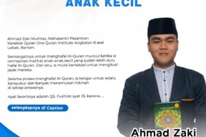 Terinspirasi Dari Anak Kecil